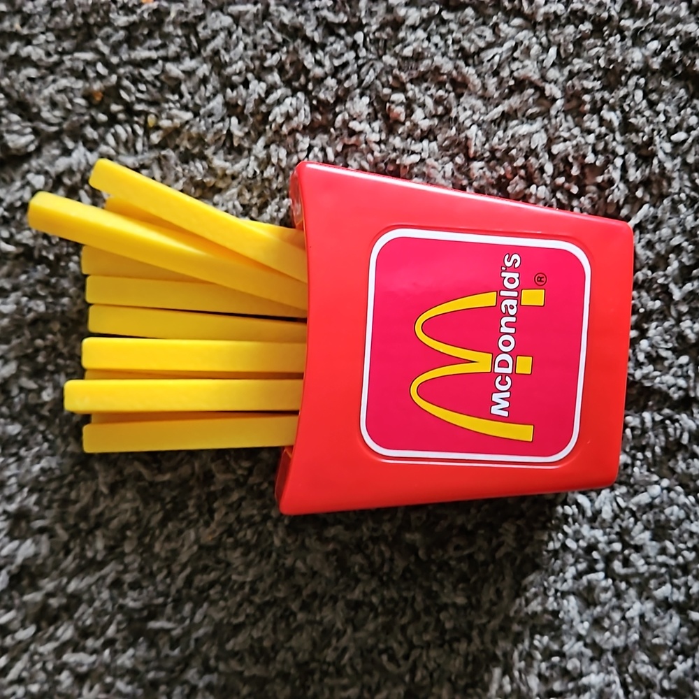 Vintage mcdonalds french fry flying game